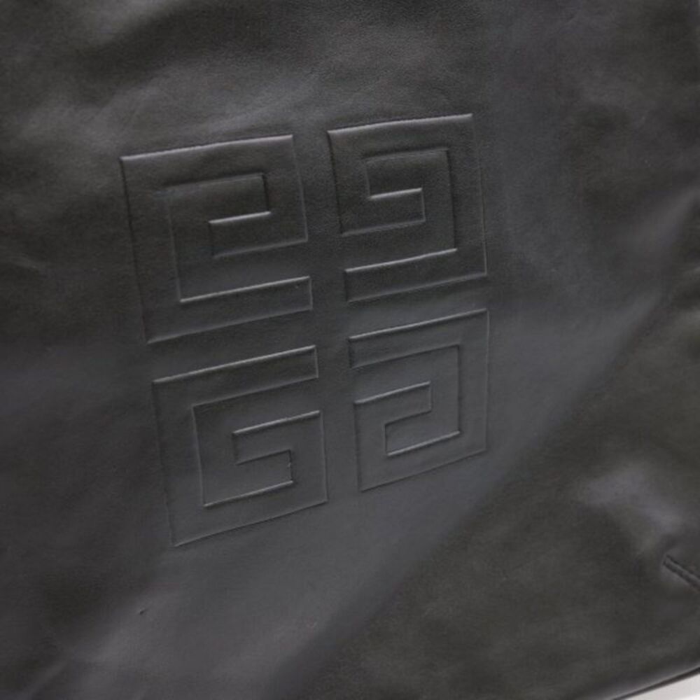 Givenchy -- Black Leather Tote Bag (Pre-Owned) - Picture 8 of 10